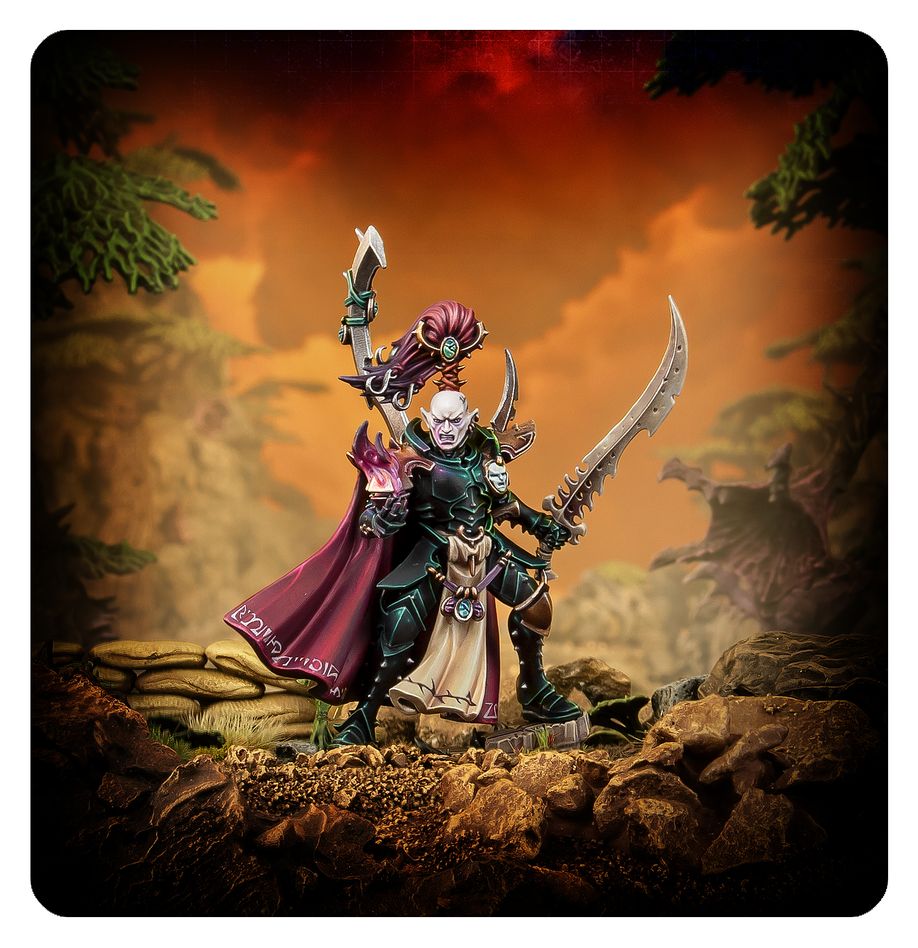 Warhammer 40,000 - 45-26, Drukhari, Archon