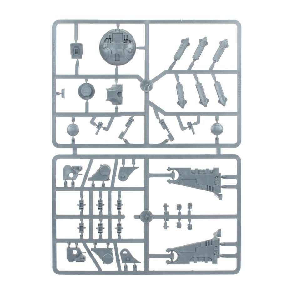 Warhammer 40,000 - 56-11, T'au Empire, Hammerhead Gunship