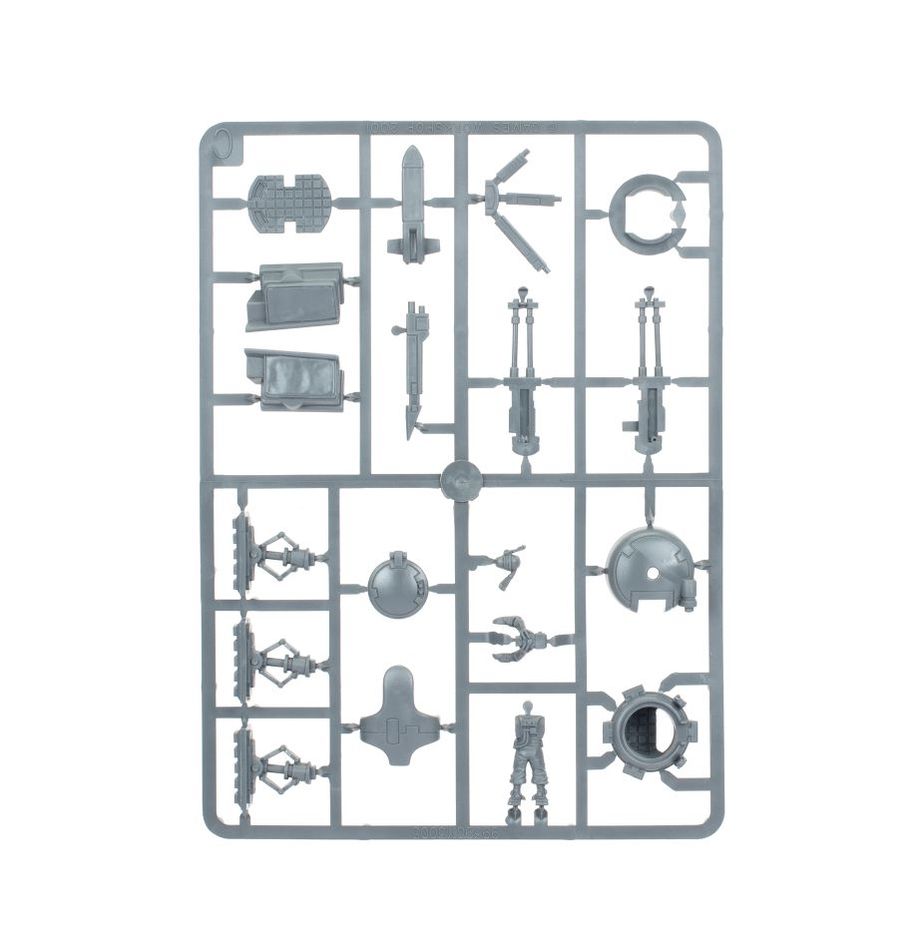 Warhammer 40,000 - 56-11, T'au Empire, Hammerhead Gunship