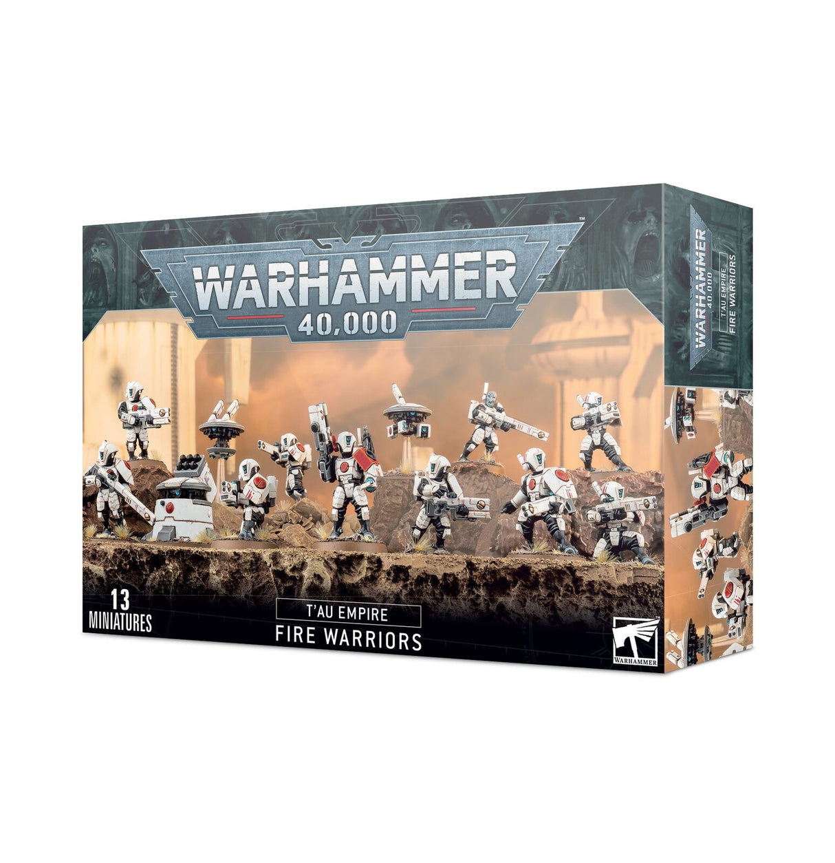 Warhammer 40,000 - 56-06, T'au Empire, Fire Warriors