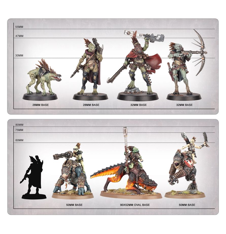 Warhammer 40,000 - 73-562, Combat Patrol: Kroot