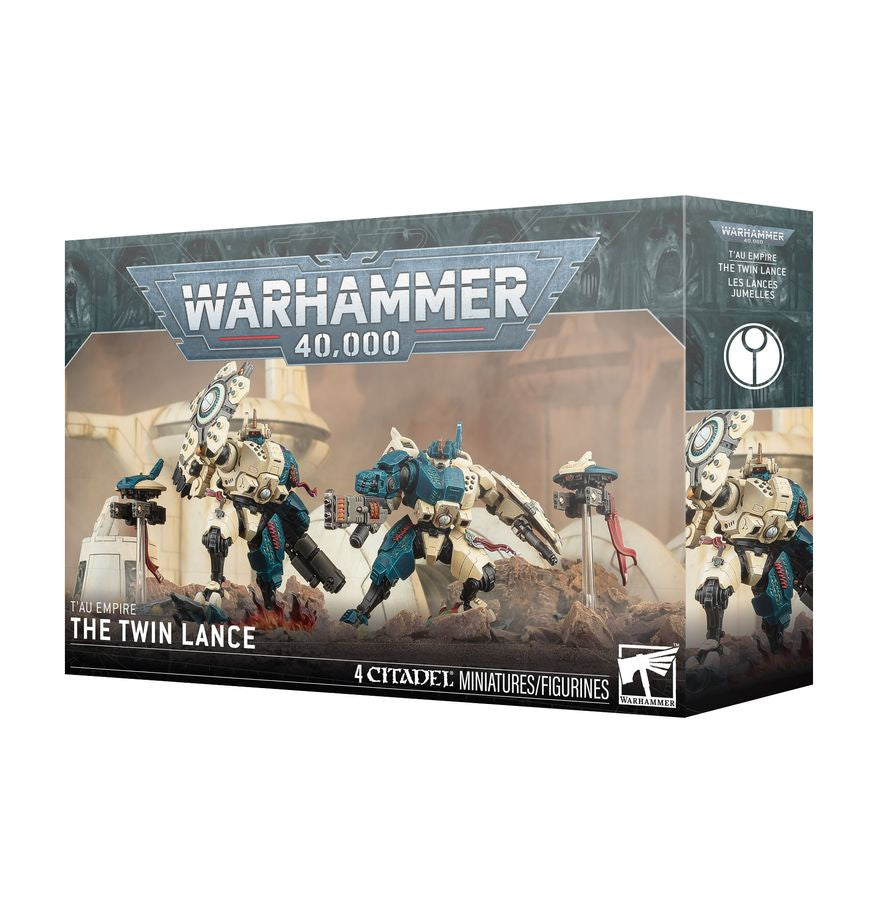 Warhammer 40,000 - 56-69, T'au Empire, The Twin Lance