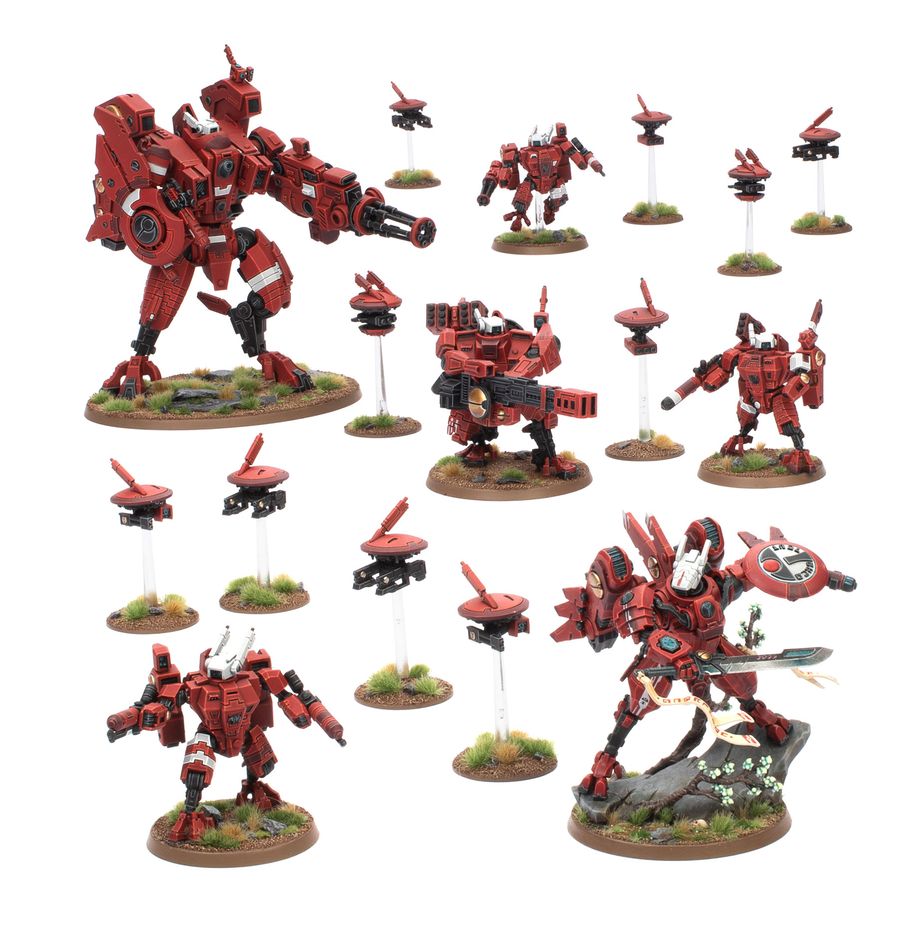 Warhammer 40,000 - 71-56, Tau Empire: Farsight Cadre