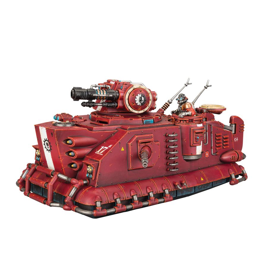 Warhammer 40,000 - 59-32, Eye of Terror Battalion: Adeptus Mechanicus