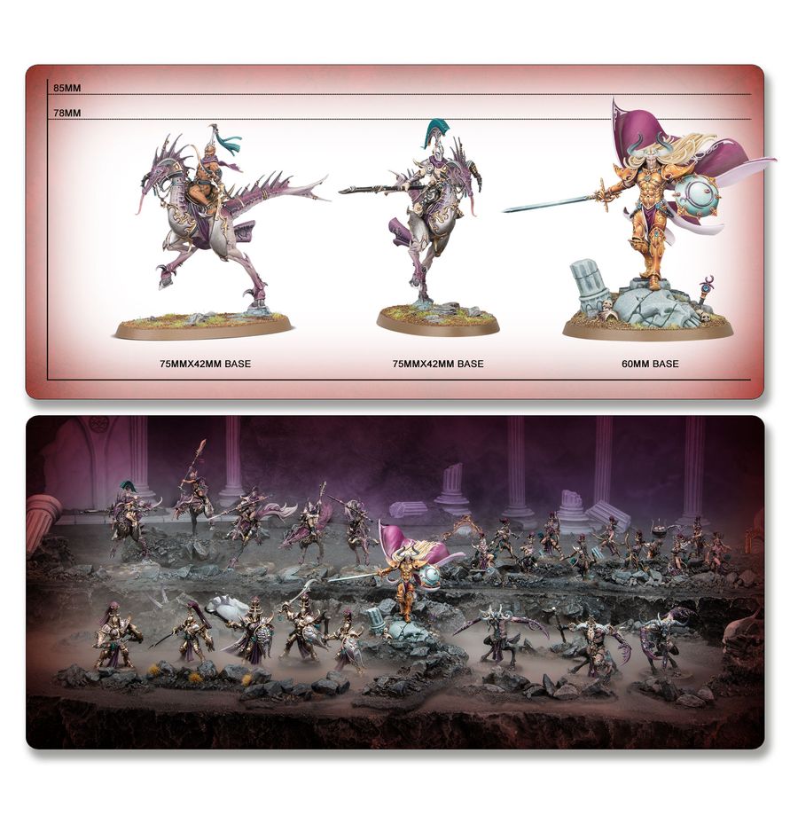 Warhammer Age of Sigmar 83-125, Battleforce: Hedonites of Slaanesh – The Decadent Host