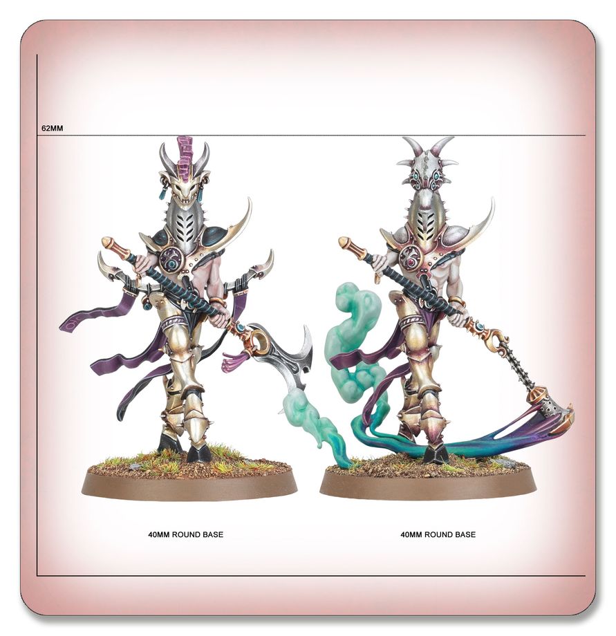 Warhammer Age of Sigmar 83-118, Hedonites of Slaanesh, Lord of Hysteria
