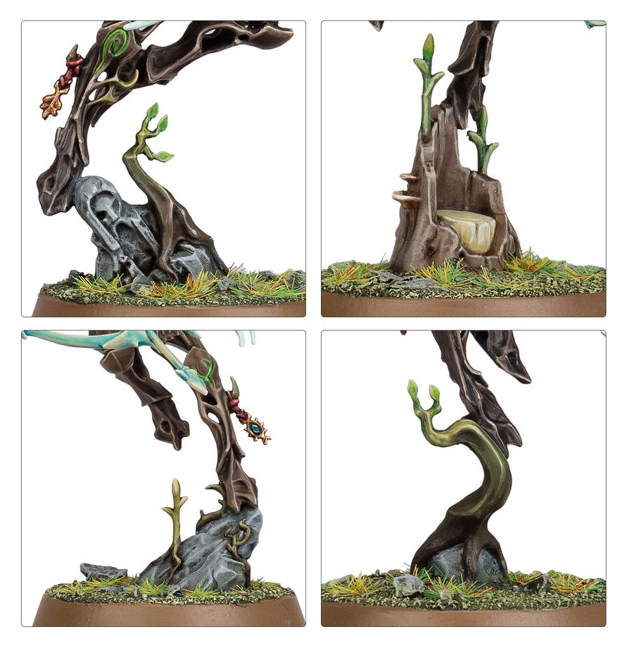 Warhammer Age of Sigmar 70-922, Spearhead: Sylvaneth – Spitewing Flight
