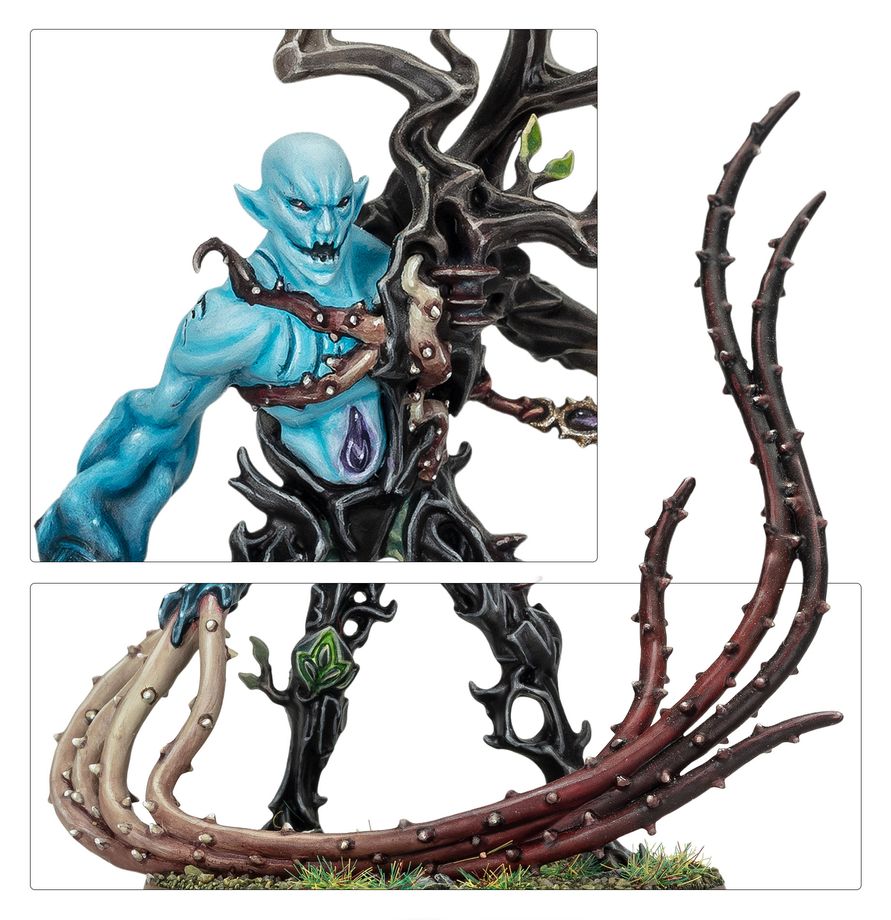 Warhammer Age of Sigmar 92-53, Regiment of Renown: The Twisted Branch