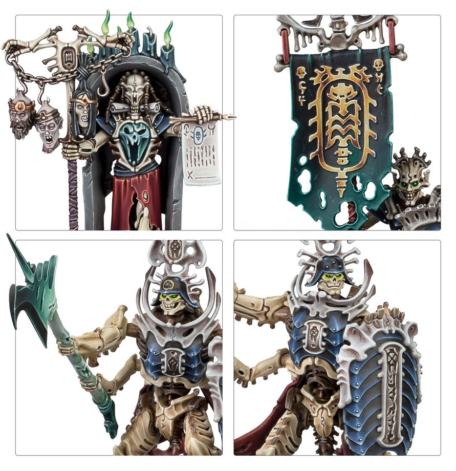 Warhammer Age of Sigmar 94-43, Regiment of Renown: Heralds of the Bone-tithe