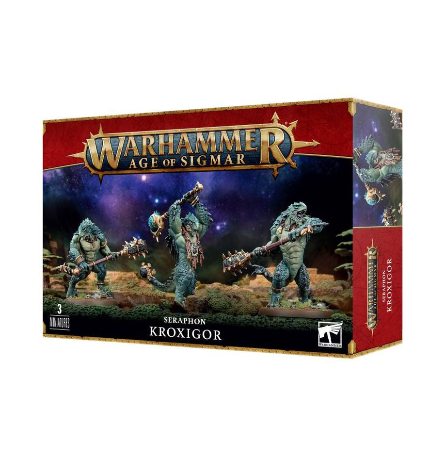 Warhammer Age of Sigmar 88-23, Seraphon, Kroxigor
