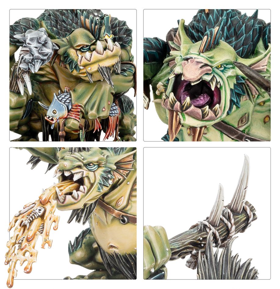 Warhammer Age of Sigmar 89-100, Gloomspite Gitz: Dankhold Rampage