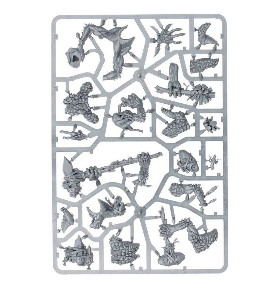 Warhammer Age of Sigmar 89-100, Gloomspite Gitz: Dankhold Rampage