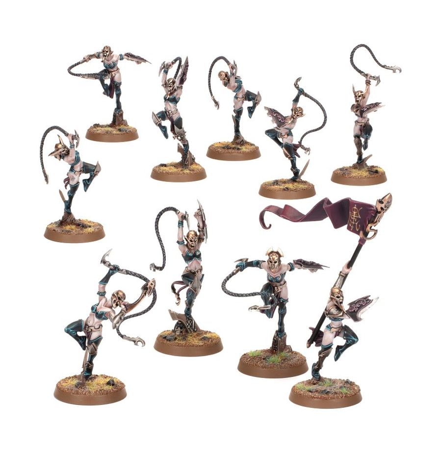 Warhammer Age of Sigmar 70-852, Spearhead: Daughters of Khaine – Khainite Shadow Coven