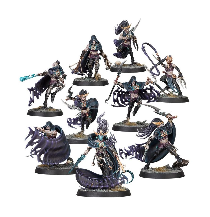 Warhammer Age of Sigmar 70-852, Spearhead: Daughters of Khaine – Khainite Shadow Coven