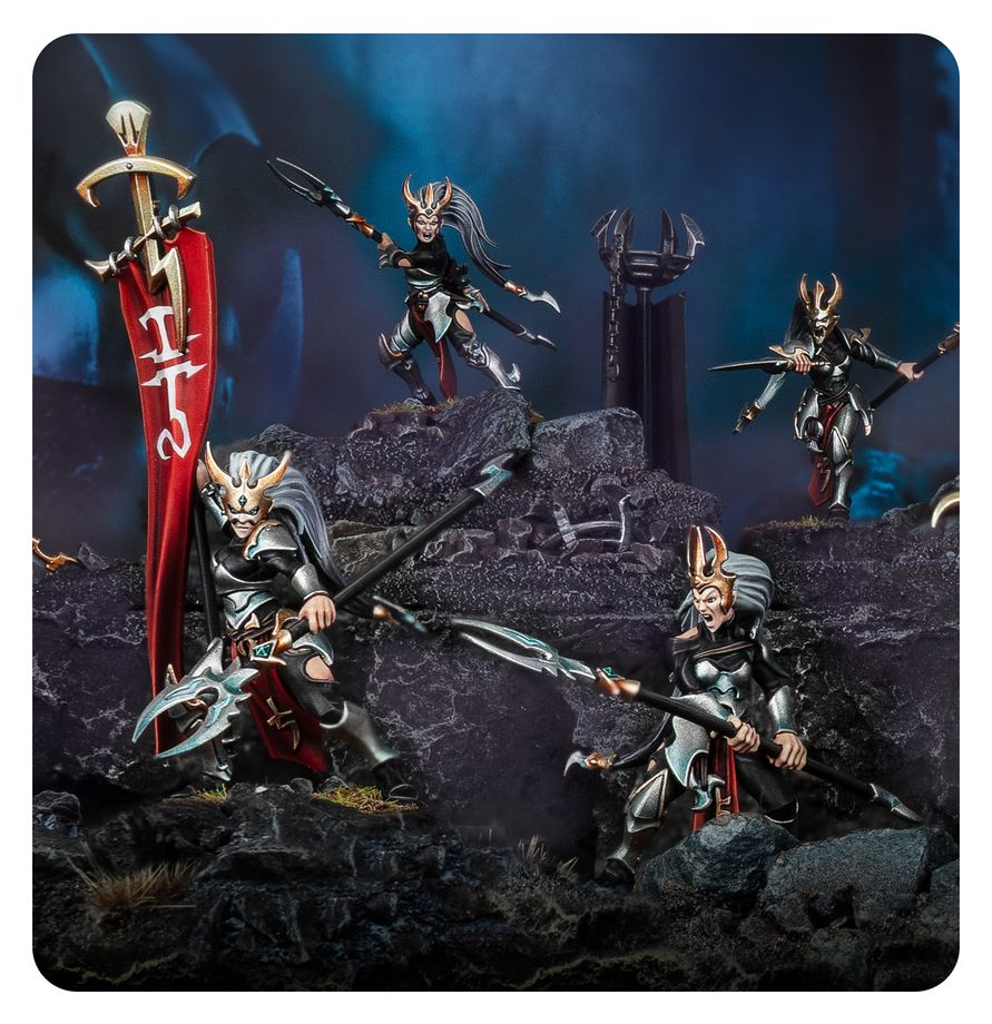 Warhammer Age of Sigmar 85-66, Daughters of Khaine, Blood Hags