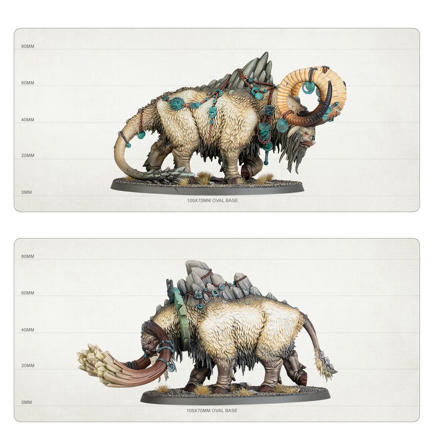 Warhammer Age of Sigmar 93-15, Sons of Behemat, Ma Maegran – Chooser of the Mighty