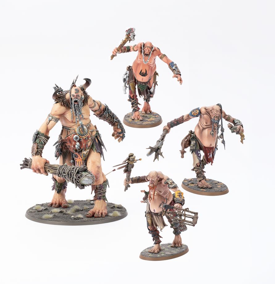 Warhammer Age of Sigmar 93-13, Sons of Behemat, Stomper Tribe