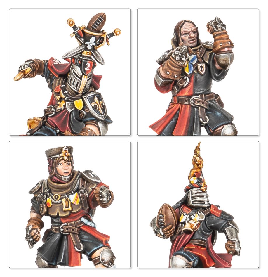 Warhammer Bretonnian Blood Bowl Team: The Brionne Barons