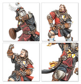 Warhammer Bretonnian Blood Bowl Team: The Brionne Barons
