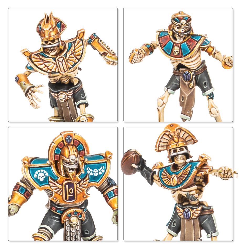 Warhammer Tomb Kings Blood Bowl Team: The Nehekhara Nightmares