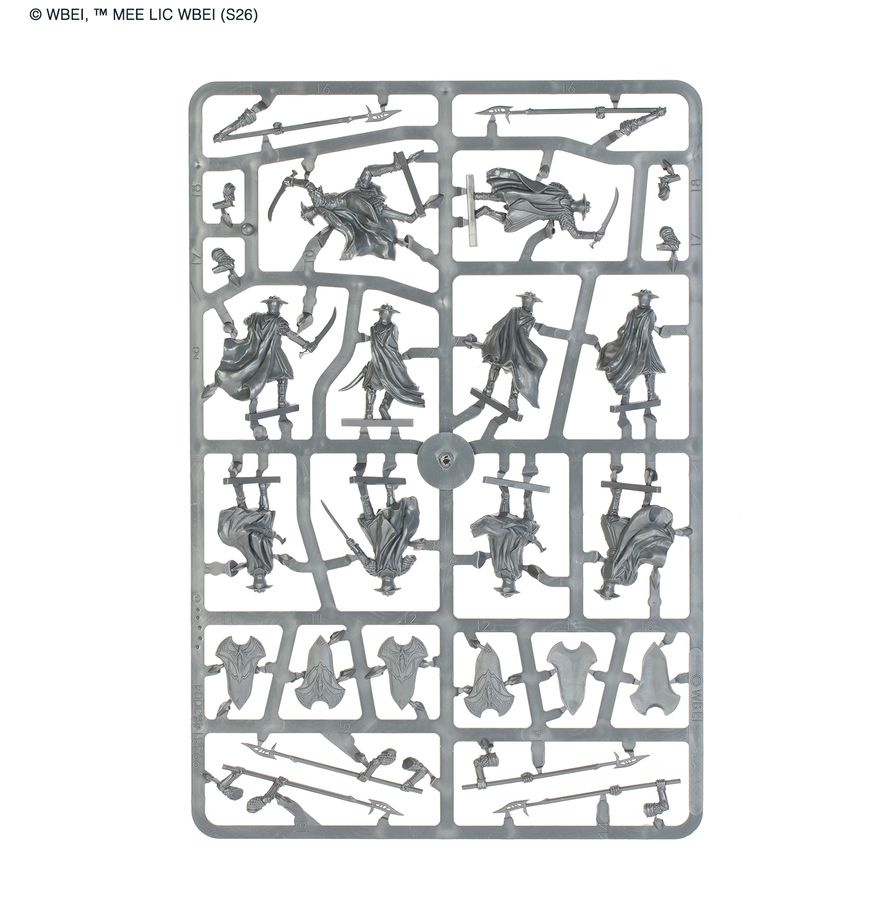 The Hobbit - Middle-Earth™ Strategy Battle Game, Mirkwood™ Battlehost