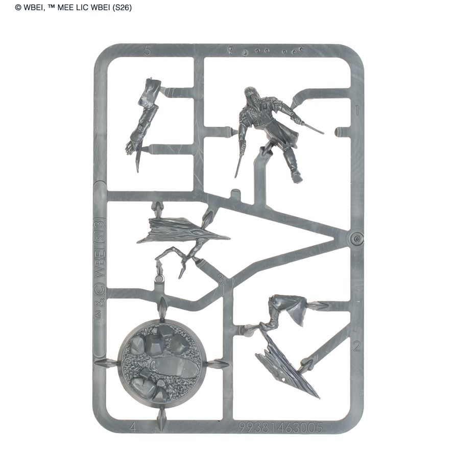 The Hobbit - Middle-Earth™ Strategy Battle Game, Mirkwood™ Battlehost