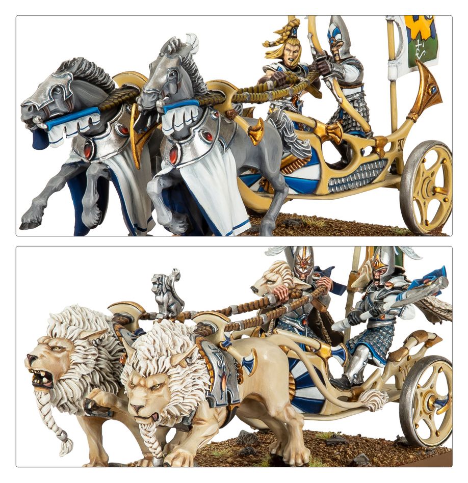 Warhammer The Old World - 13-13, High Elf Realms Battalion