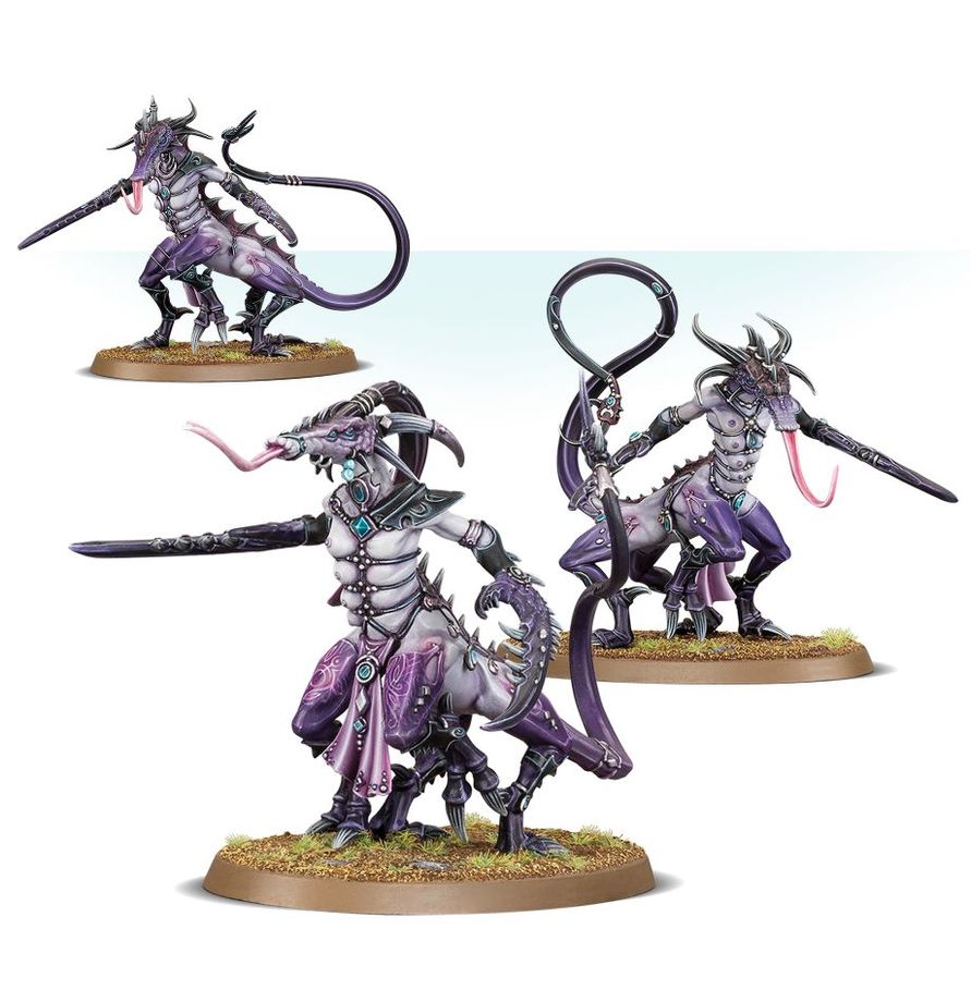 Warhammer Age of Sigmar 70-834, Spearhead: Hedonites of Slaanesh – Epicurean Revellers