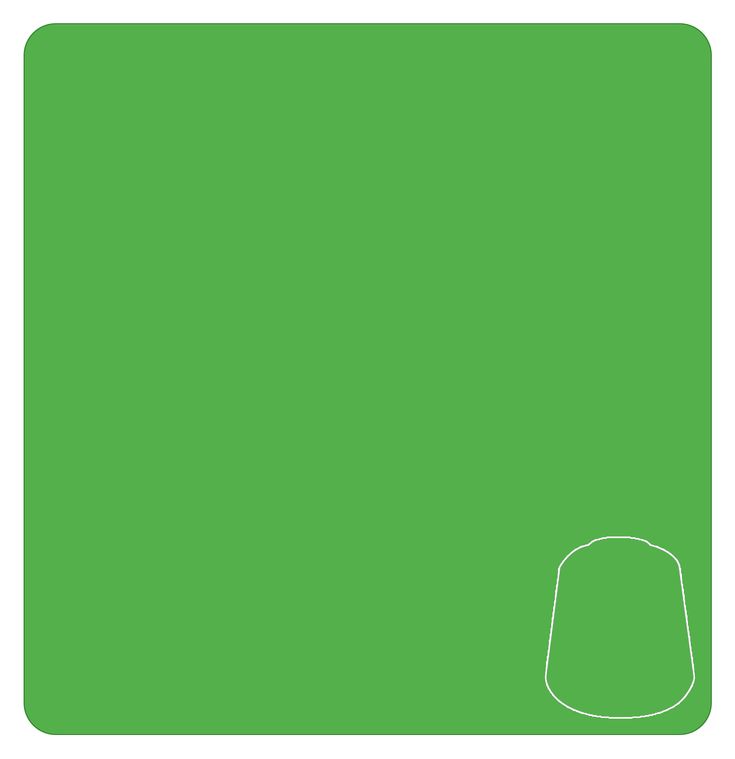 Warhammer Colour Layer Moot Green 22-24 Acrylic Paint 12ml