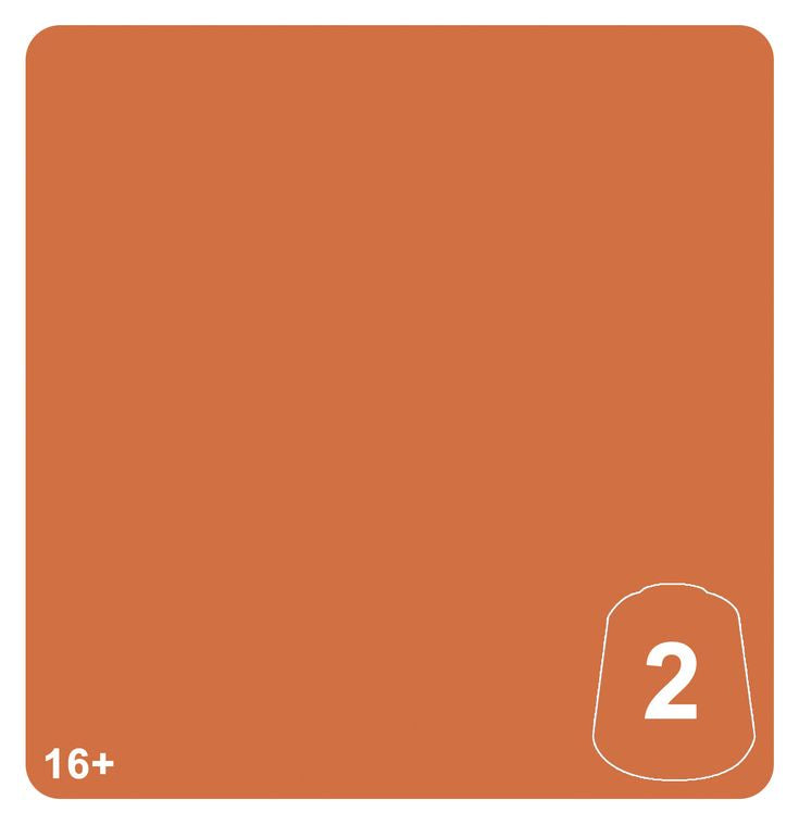 Warhammer Colour - Tone Pro: Ta'unar Ochre 2, 20-182 Acrylic Paint 12ml