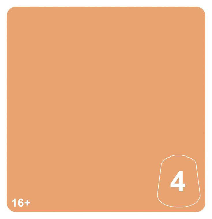 Warhammer Colour - Tone Pro: Ta'unar Ochre 4, 20-184 Acrylic Paint 12ml