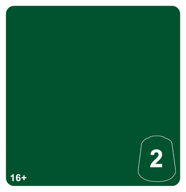 Warhammer Colour - Tone Pro: Hierotek Green 2, 20-272 Acrylic Paint 12ml
