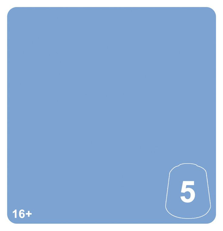 Warhammer Colour - Tone Pro: Ultramar Blue 5, 20-365 Acrylic Paint 12ml