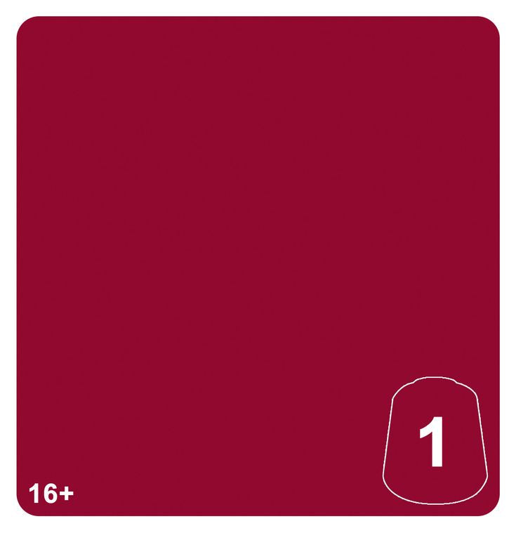 Warhammer Colour - Tone Pro: Eye of Terror 1, 20-411 Acrylic Paint 12ml