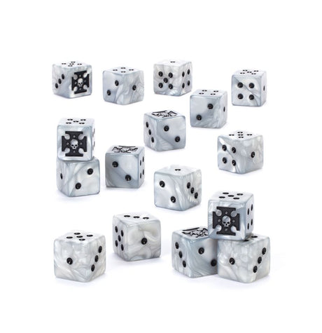 Warhammer 40,000 - 48-111, Space Marines Dice