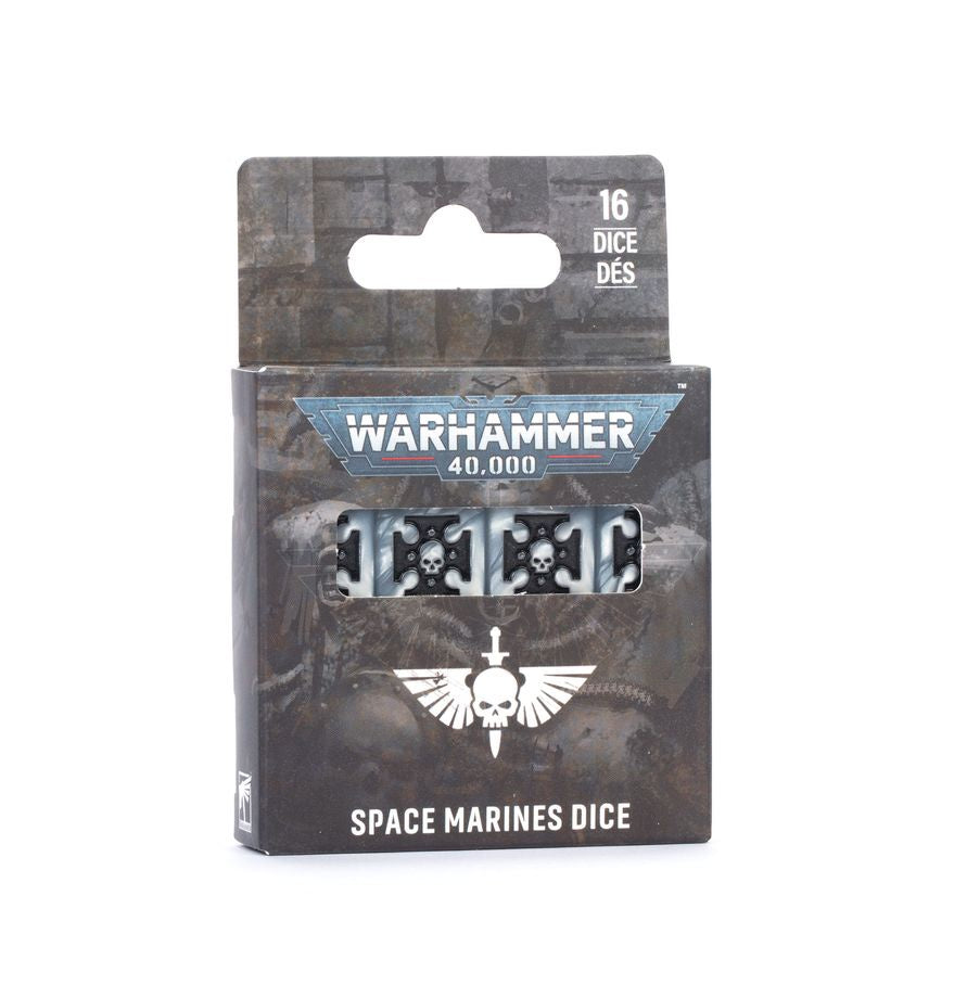 Warhammer 40,000 - 48-111, Space Marines Dice