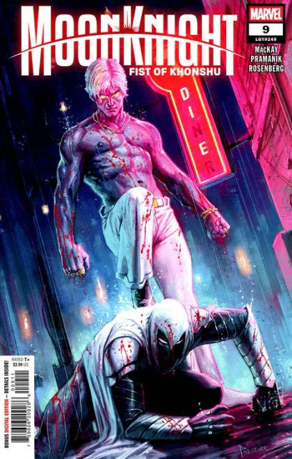 Moon Knight: Fist of Khonshu #9 Comic