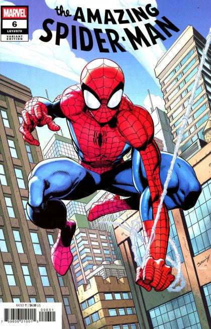 The Amazing Spider-Man, Vol. 7, #6 Mark Bagley Variant Comic