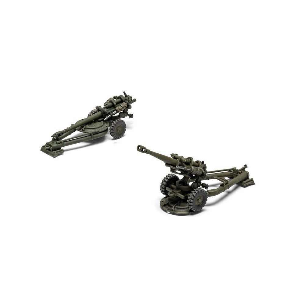 AIRFIX BRITISH 105MM LIGHT FIELD GUN, 1:72 Scale Model Kit