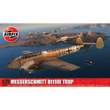 AIRFIX MESSERSCHMITT BF110E/E2 TROP, 1:72 Scale Model Kit