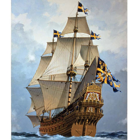 AIRFIX WASA SAILING WARSHIP, 1:144 Scale Model Kit