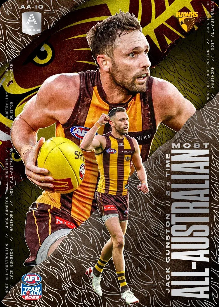 Jack Gunston, All-Australian, 2026 Teamcoach AFL