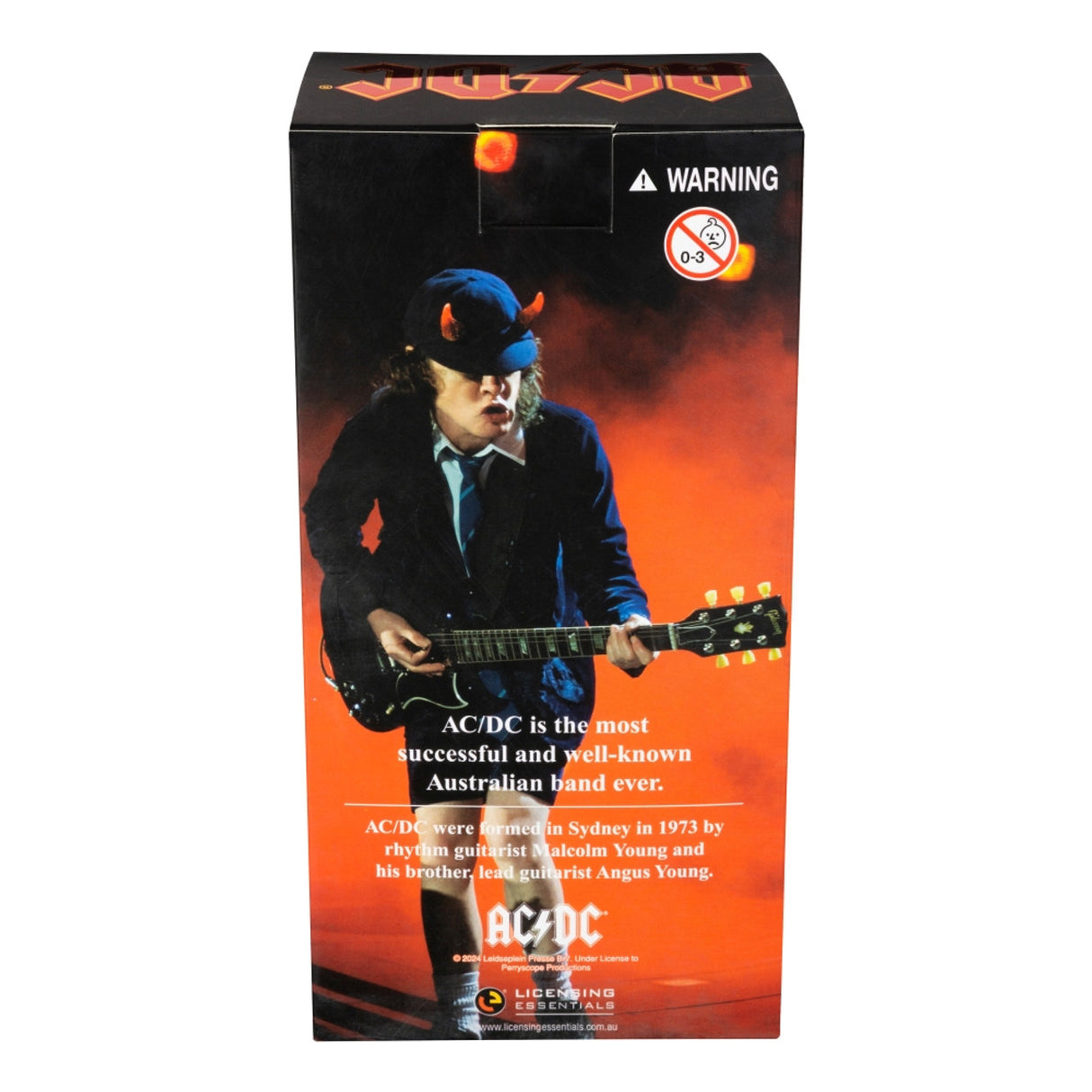 AC/DC - Angus Young Bobblehead