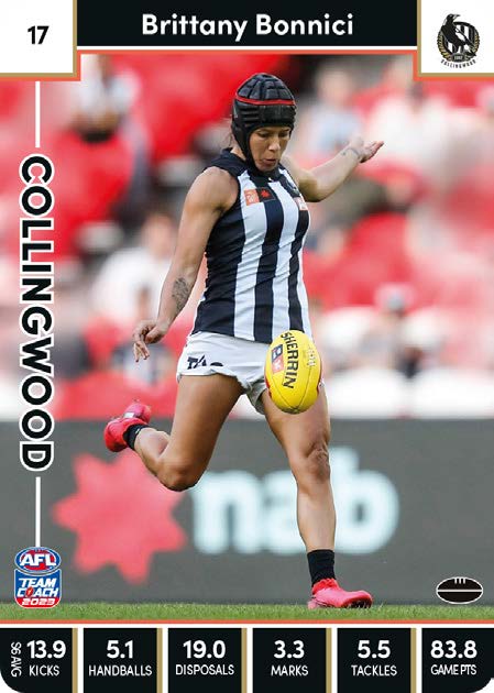 2023 Teamcoach AFLW, 90 card Base Set