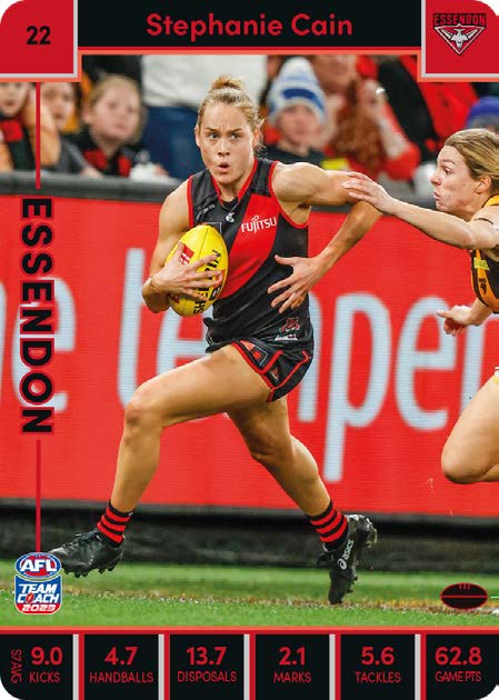 2023 Teamcoach AFLW, 90 card Base Set