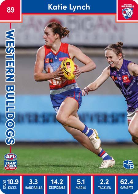 2023 Teamcoach AFLW, 90 card Base Set