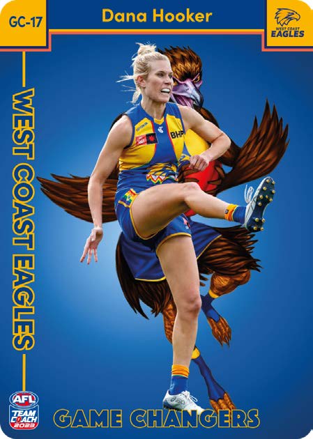 2023 Teamcoach AFLW - Game Changers Cards - Cards GC-01 to GC-18 - Pick Your Card