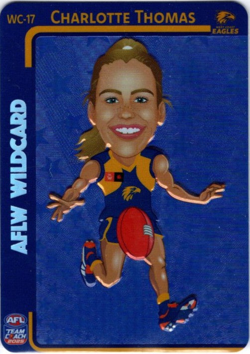 Charlotte Thomas, AFLW Wildcard, 2025 Teamcoach AFLW