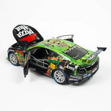 Biante CHEVROLET CAMARO - BJR - JONES/BOYS #96 - 2023 Penrite Sandown 500 - Race 24 - Pizza Hut TMNT Livery - 1:18 Scale Diecast Model Car