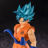 Dragon Ball Super Blood of Saiyans Super Saiyan God Super Saiyan Goku Figure